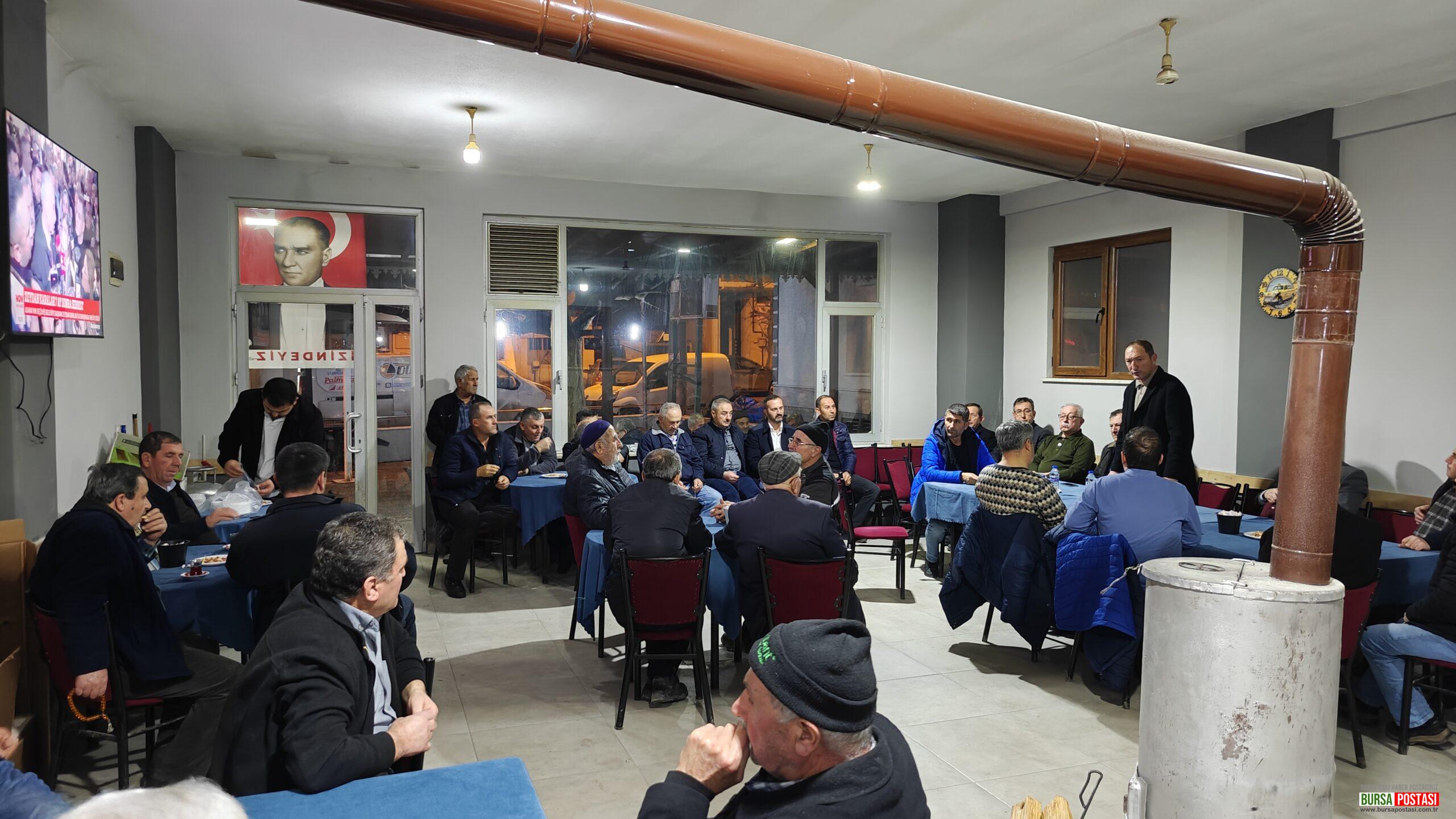 Hasan MALATYA: Bu Oyunu 15 Şubat’ta Zeytin Çiftçisi Bozacak