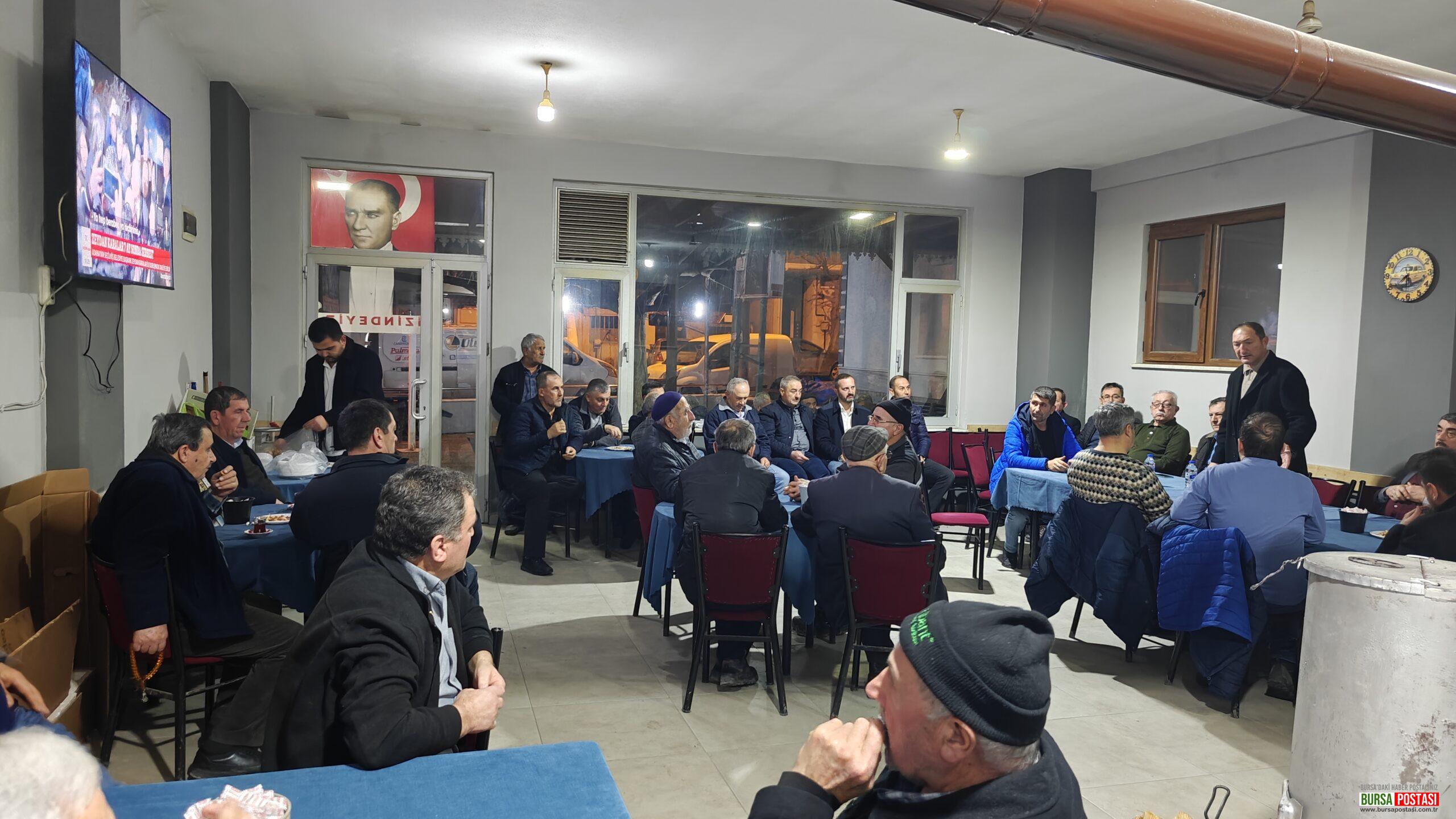 Hasan MALATYA: Bu Oyunu 15 Şubat'ta Zeytin Çiftçisi Bozacak