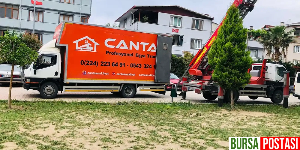 Bursa Evden Eve Nakliyat - Asansörlü Ev Taşıma