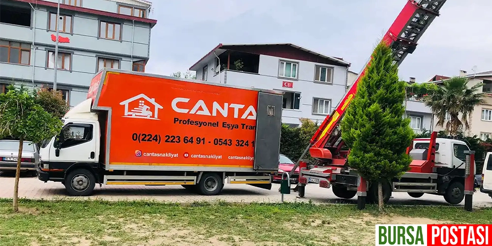 Bursa Evden Eve Nakliyat Firması - CANTAŞ