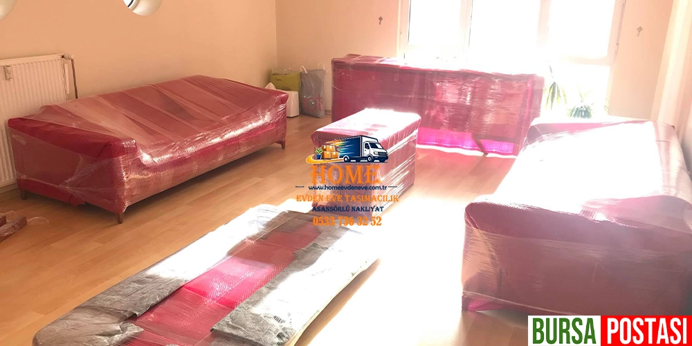 Bursa Evden Eve Nakliyat Şirketi - HOME