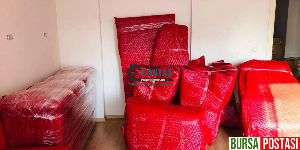 Bursa Evden Eve Nakliyat Firması - CANTAŞ